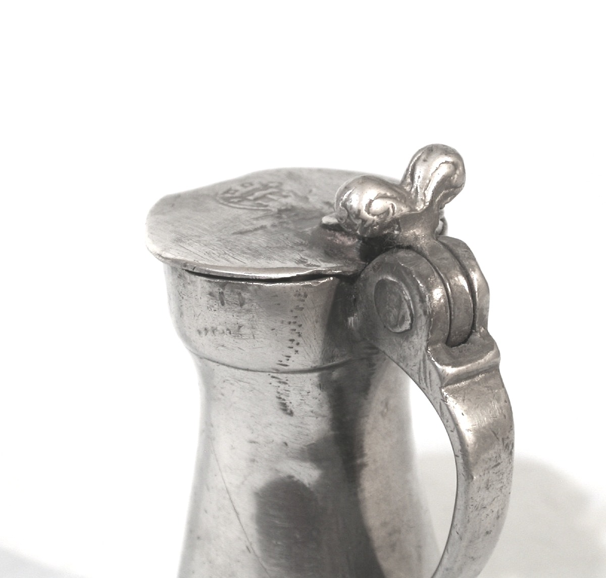Very Rare Small Pitcher - Switzerland, XVIII Th C.-photo-4