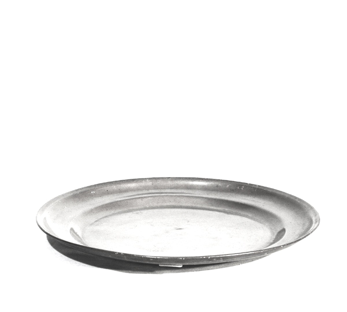 Pewter Dish - Bergues, 18th Century