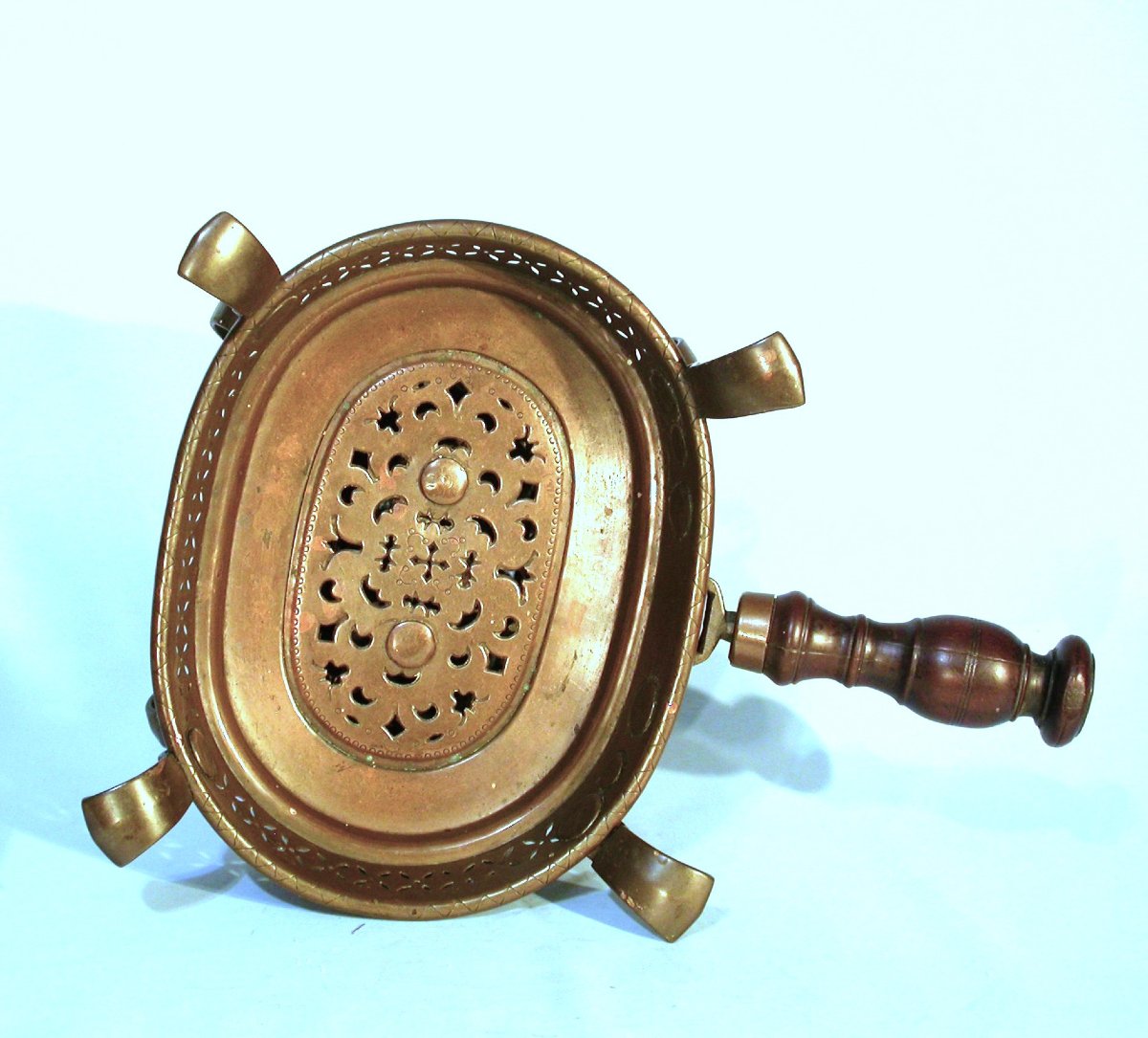Table Stove In Copper - France, XVII Th C.-photo-2