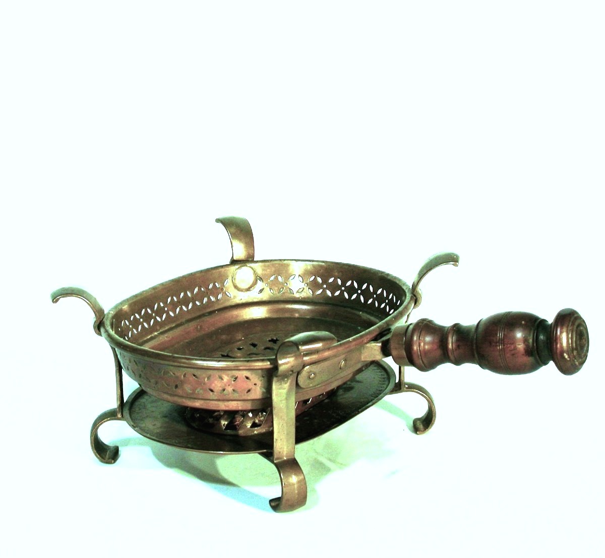 Table Stove In Copper - France, XVII Th C.