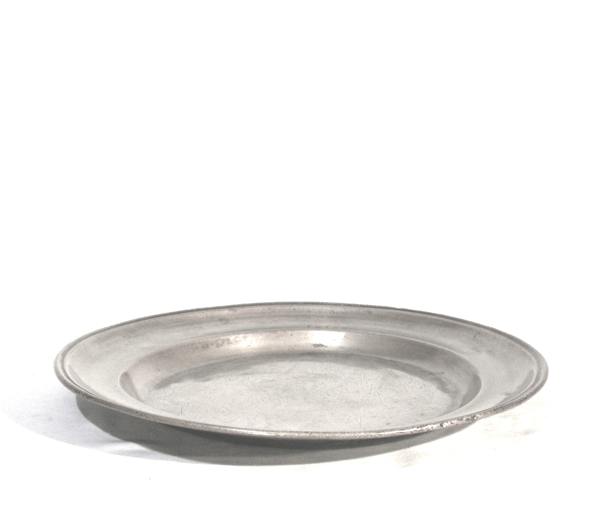 Pewter Dish - Douai, 18th Century-photo-4