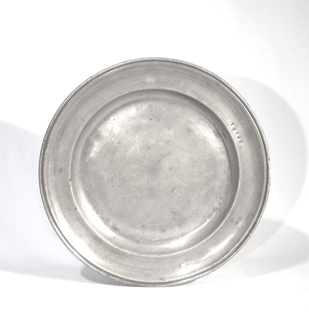 Pewter Dish - Douai, 18th Century