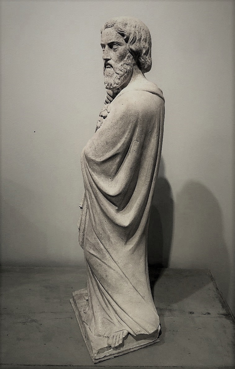 Stone Sculpture - Saint Zechariah-photo-2