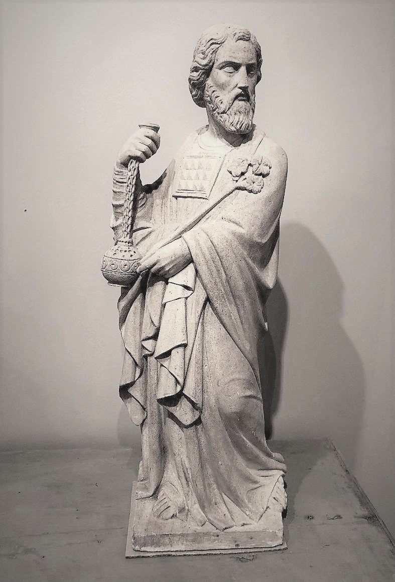 Stone Sculpture - Saint Zechariah-photo-3