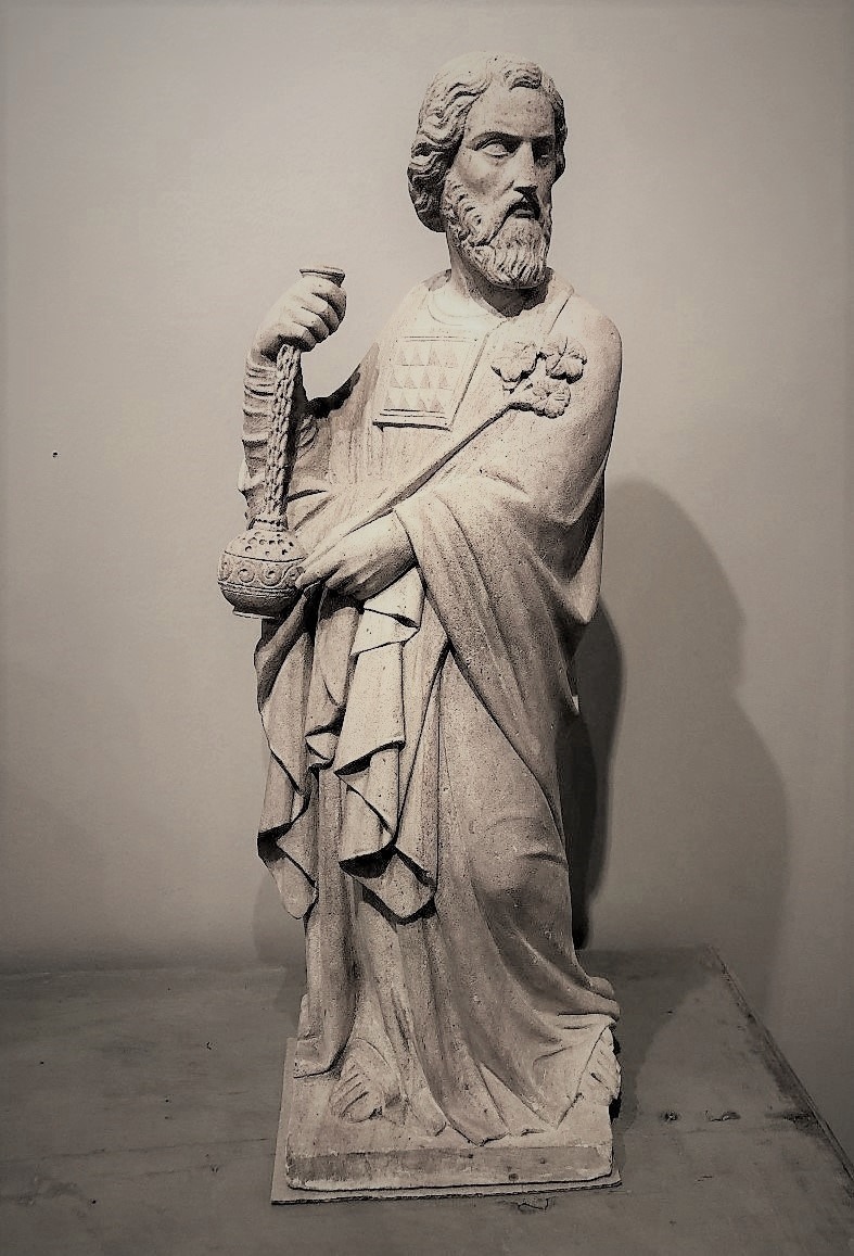 Stone Sculpture - Saint Zechariah