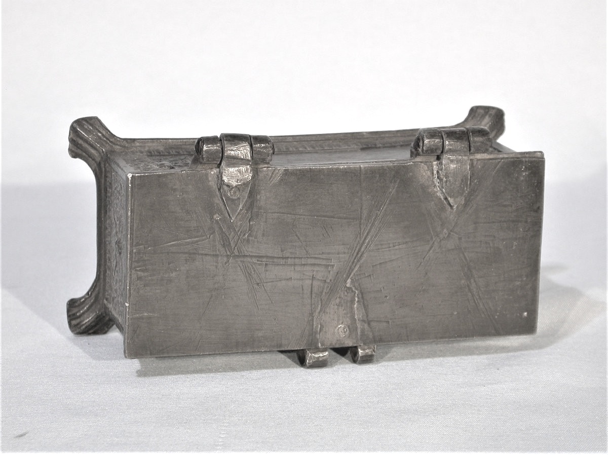 Box Of Holy Oils - End Of The 16th Or Early 17th Century-photo-2