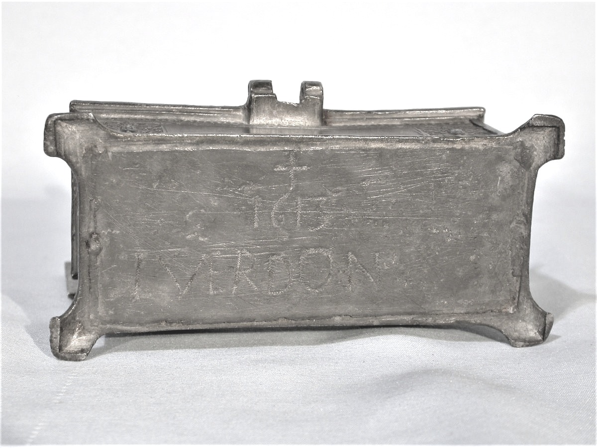 Box Of Holy Oils - End Of The 16th Or Early 17th Century-photo-3