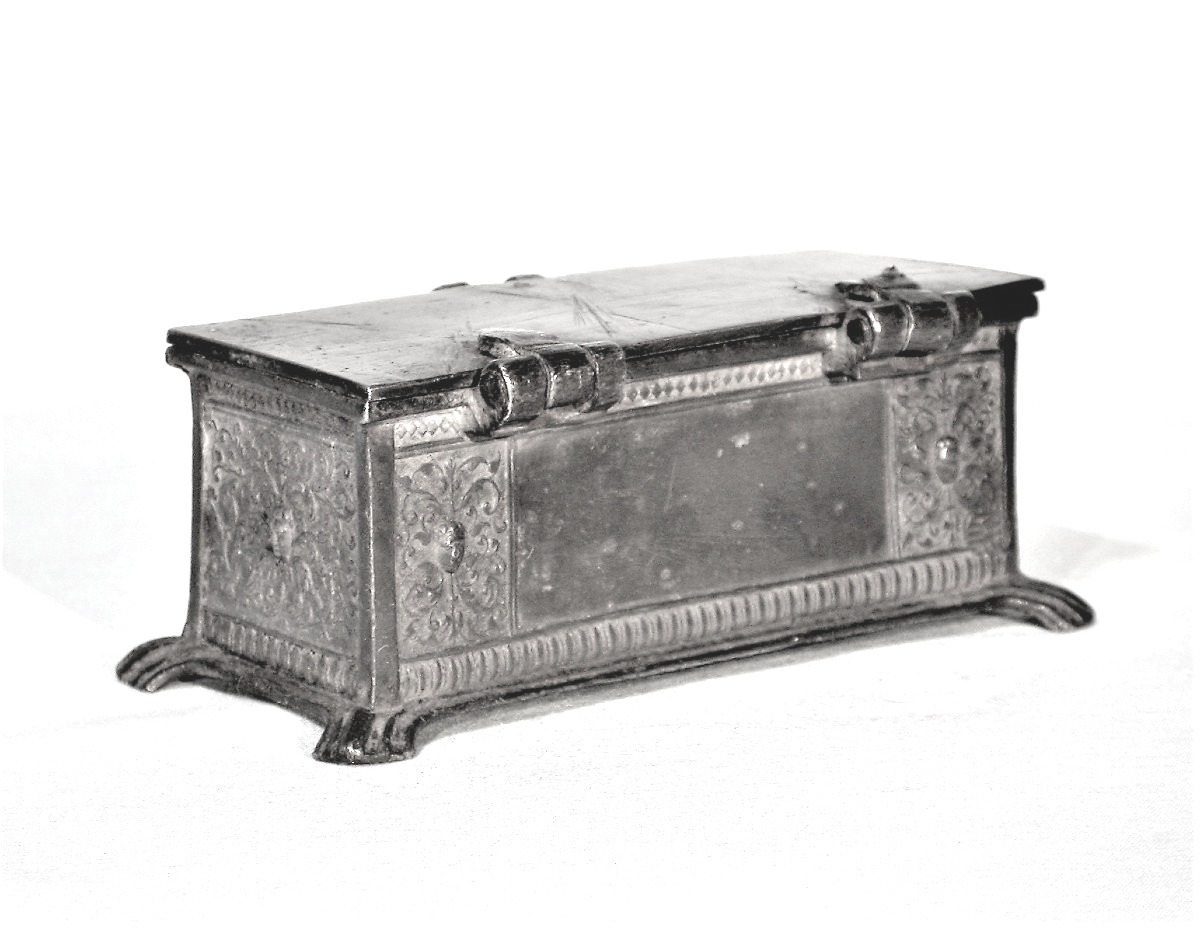 Box Of Holy Oils - End Of The 16th Or Early 17th Century-photo-4