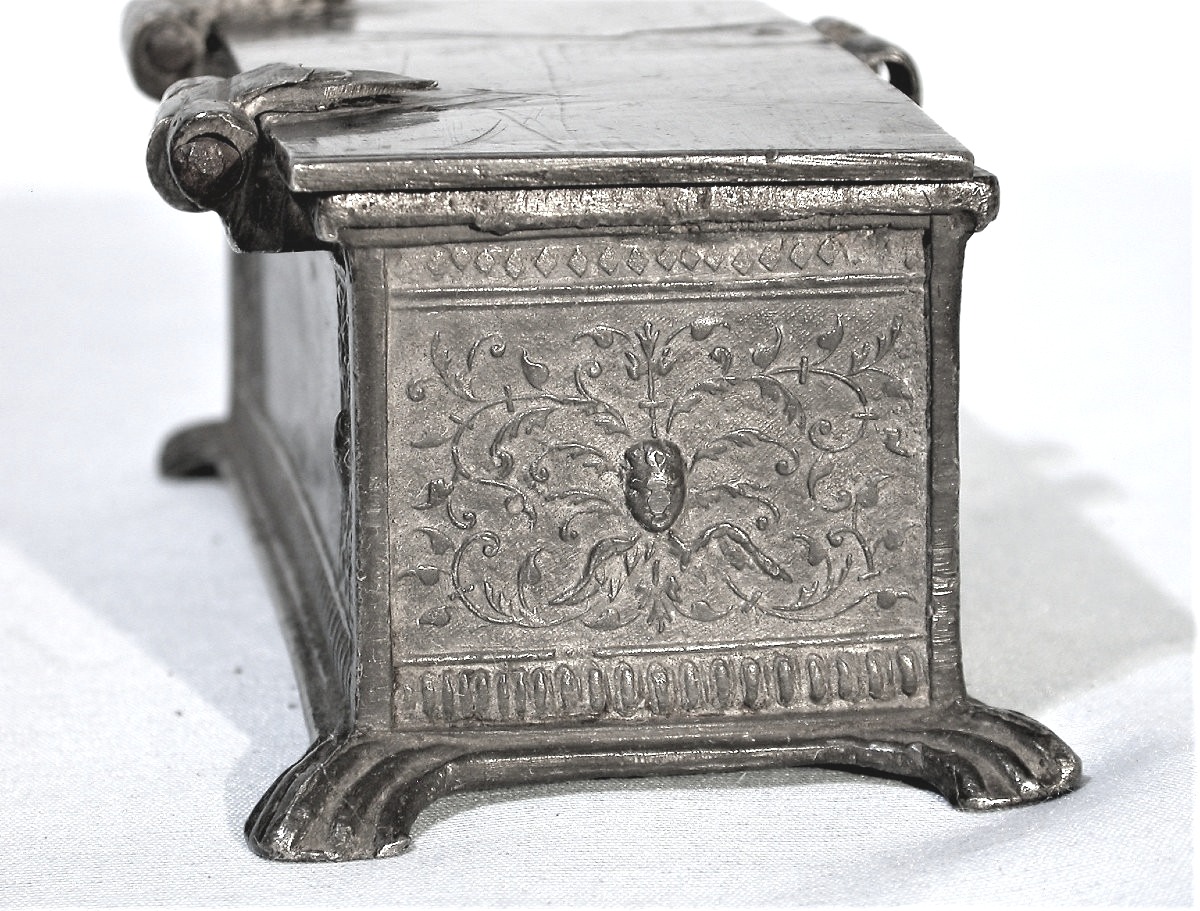 Box Of Holy Oils - End Of The 16th Or Early 17th Century-photo-2