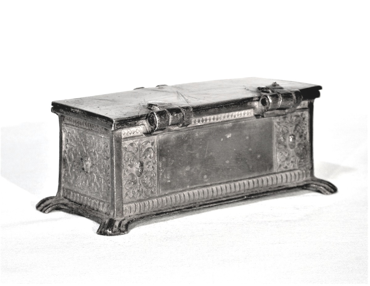 Box Of Holy Oils - End Of The 16th Or Early 17th Century-photo-3