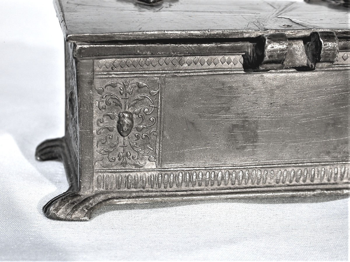 Box Of Holy Oils - End Of The 16th Or Early 17th Century