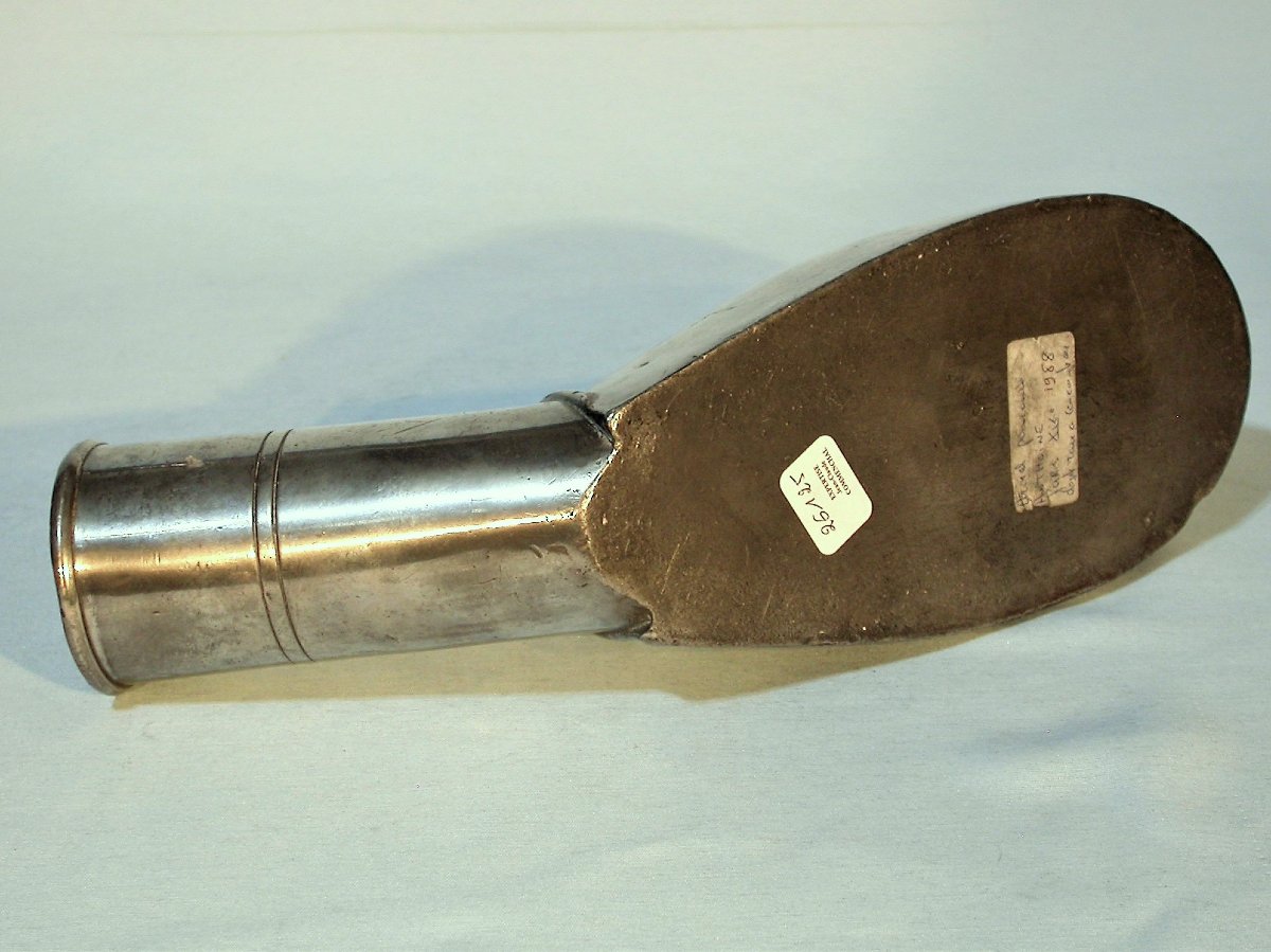 Men's Pewter Urinal - Paris, 19th Century-photo-2