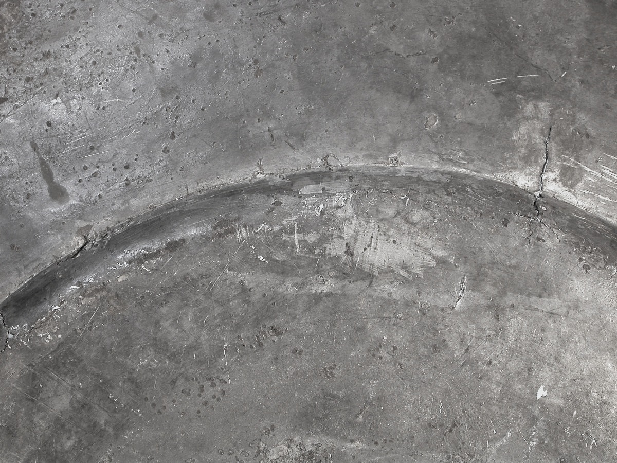 Large Pewter Dish "à La Cardinal" - Lyon, Second Quarter Of The 17th Century-photo-5
