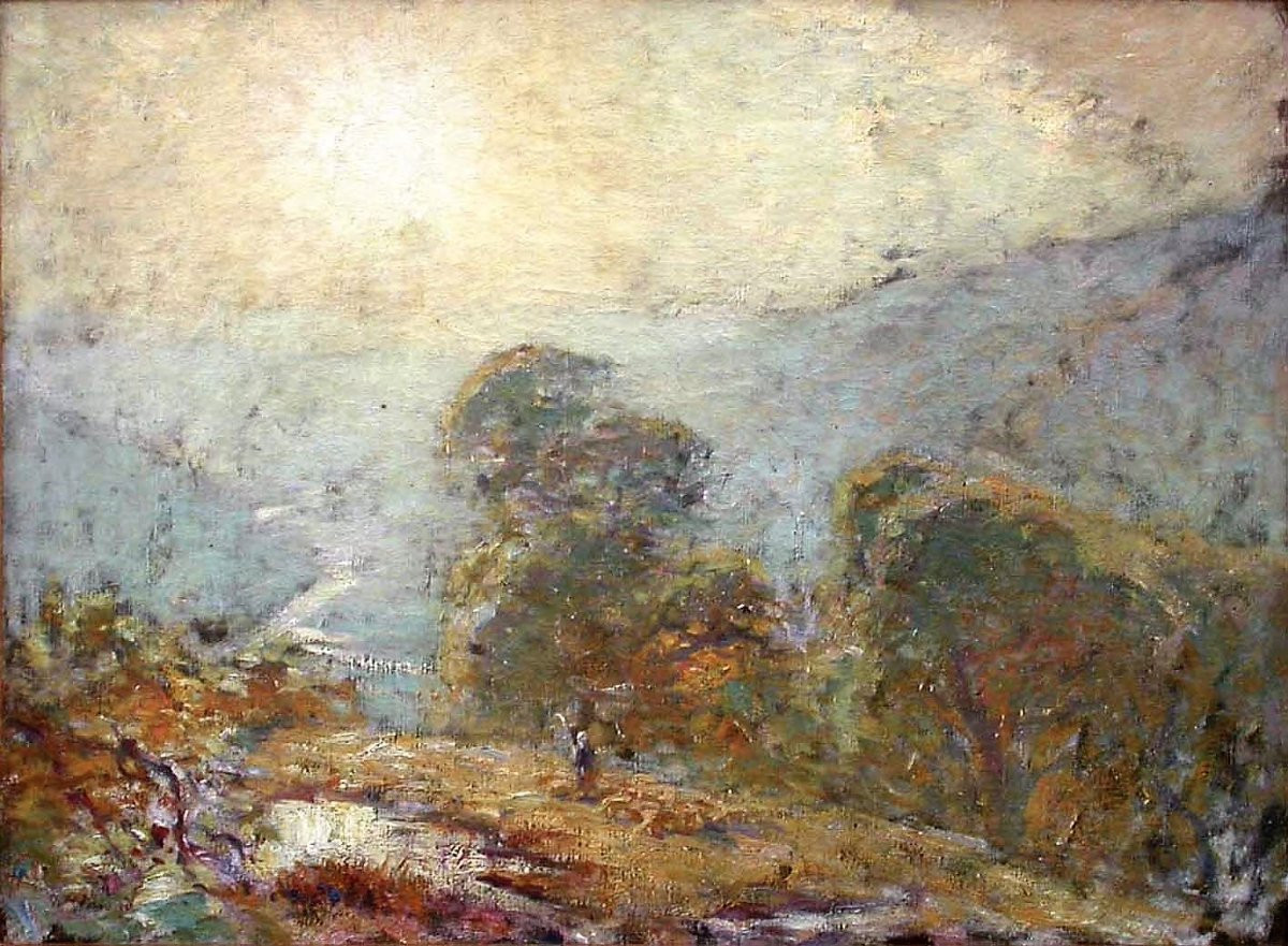 Painting - Impressionist School - Jean Remond-photo-2