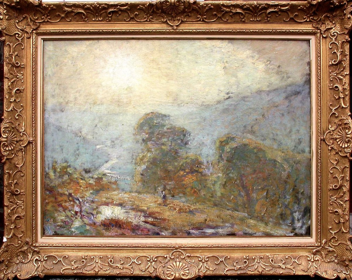 Painting - Impressionist School - Jean Remond-photo-1