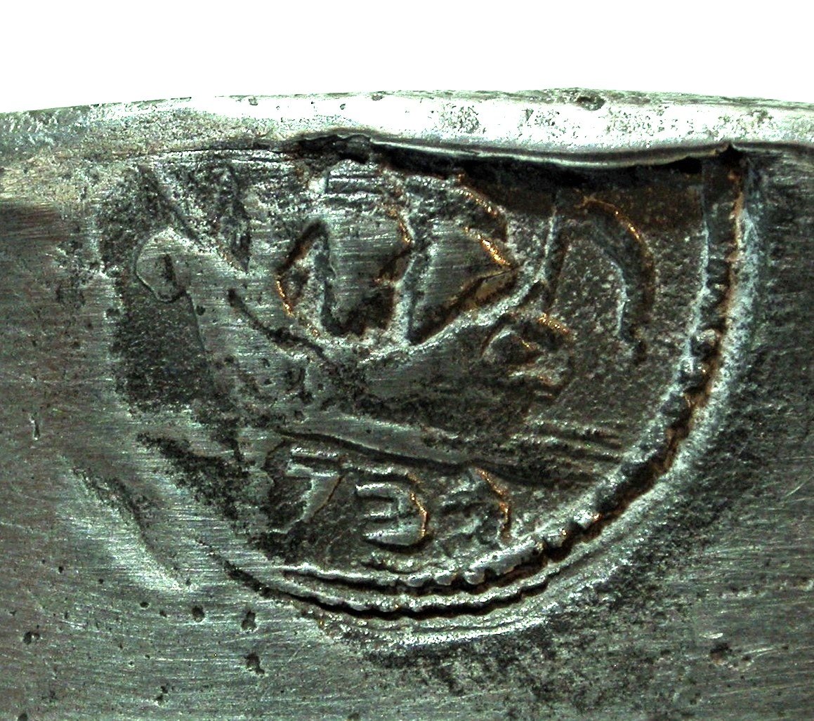 Pewter Wine Pitcher - Paris, 18th Century-photo-1