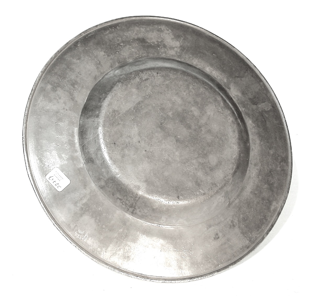 Pewter Dish "à La Cardinal" - Bordeaux, Circa 1650-photo-4