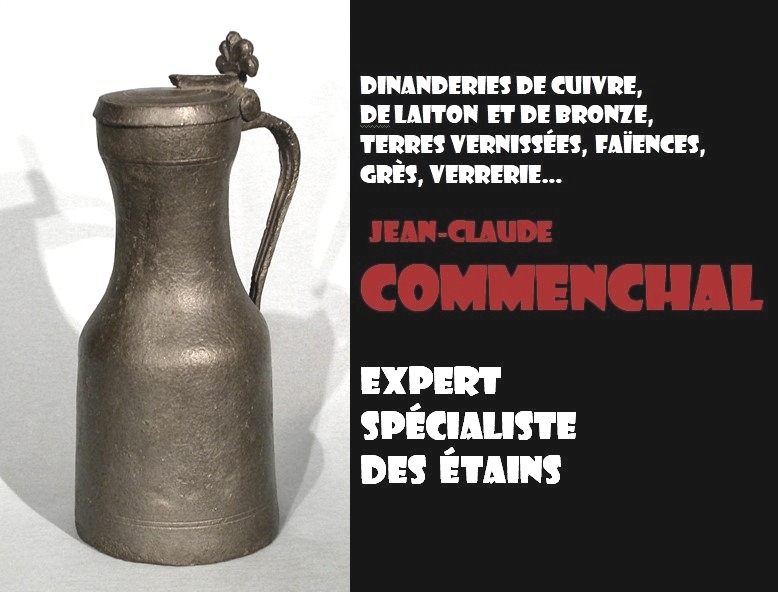 Pewter Dish "à La Cardinal" - Bordeaux, Circa 1650-photo-3