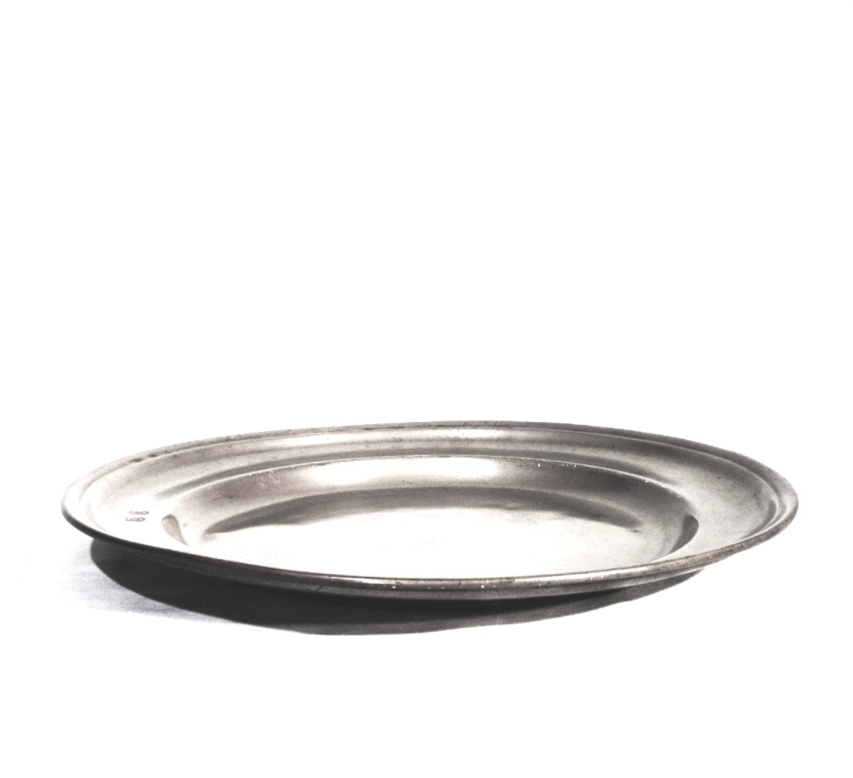 Pewter Dish - Lille, 18th Century