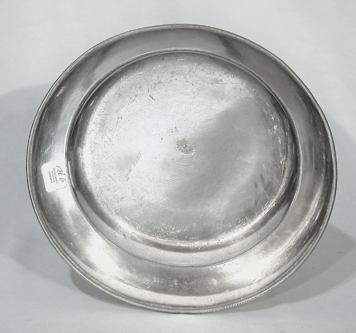 Pewter Plate - Nuremberg, Early 19th Century-photo-4