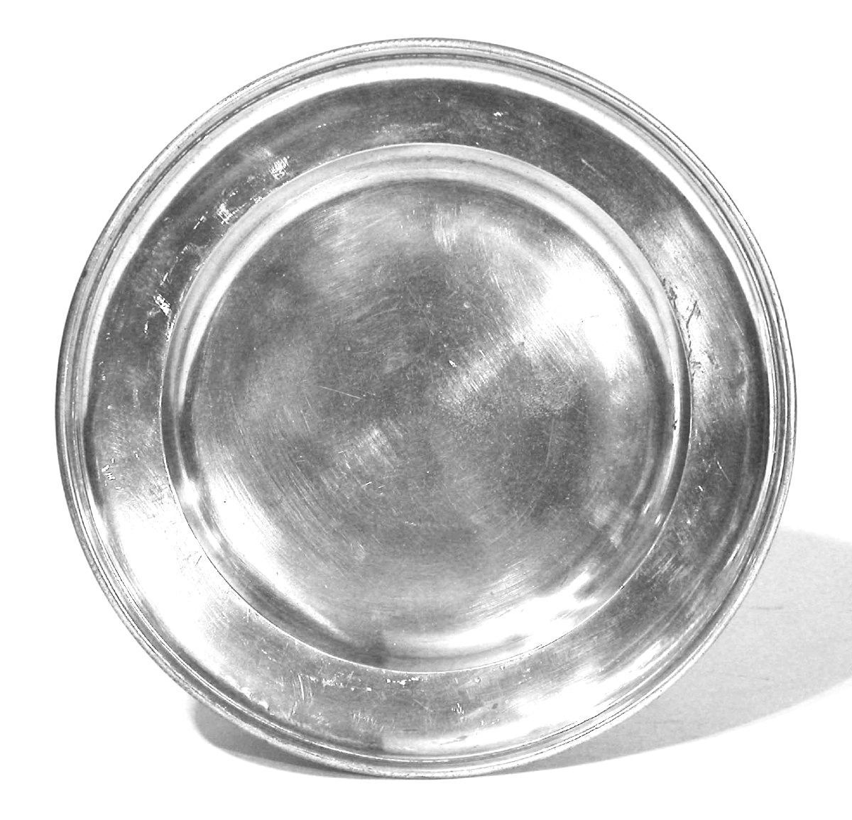 Pewter Plate - Nuremberg, Early 19th Century-photo-1