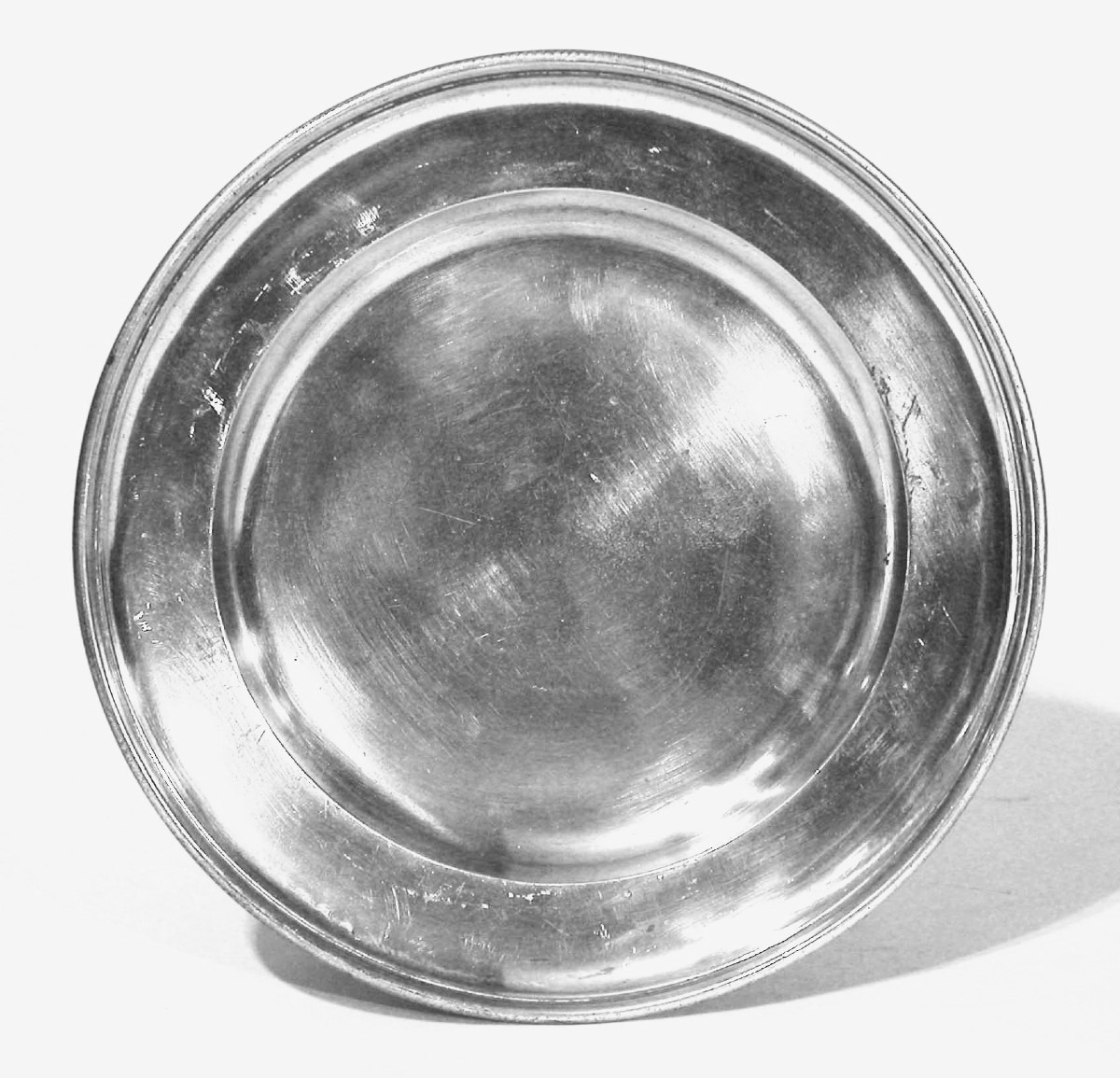 Pewter Plate - Nuremberg, Early 19th Century