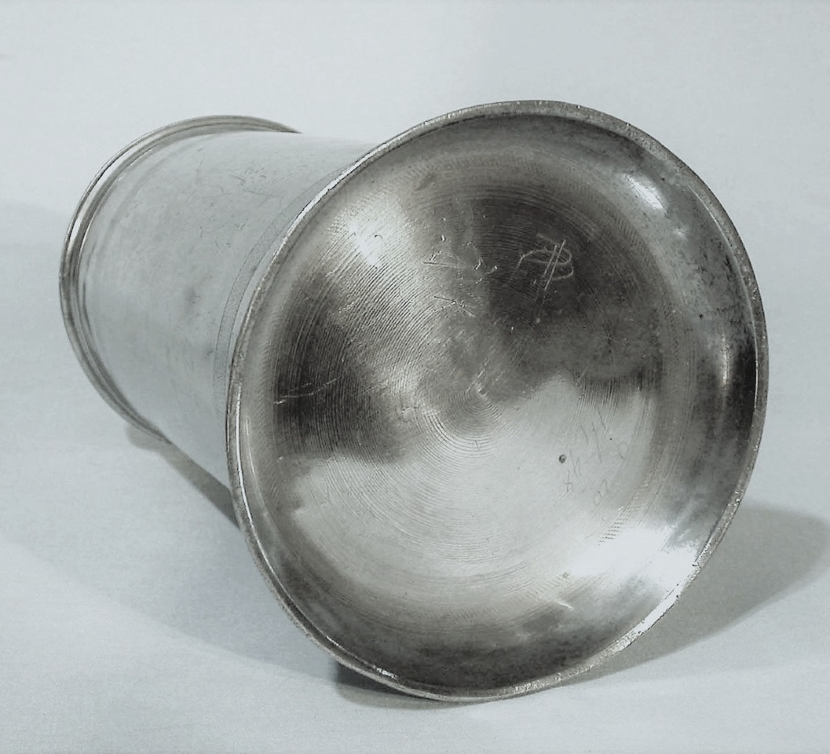 Pewter Tank - Hof (southern Germany), 19th Century-photo-2