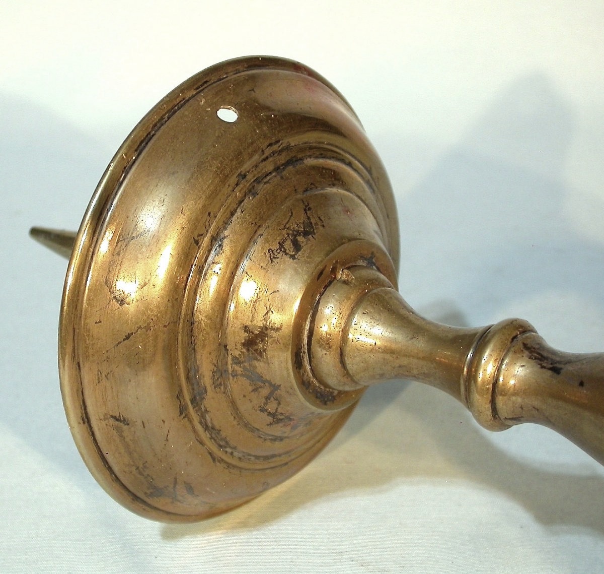 PIQUE-CIERGES EN BRONZE, FRANCE, CIRCA 1700-photo-3