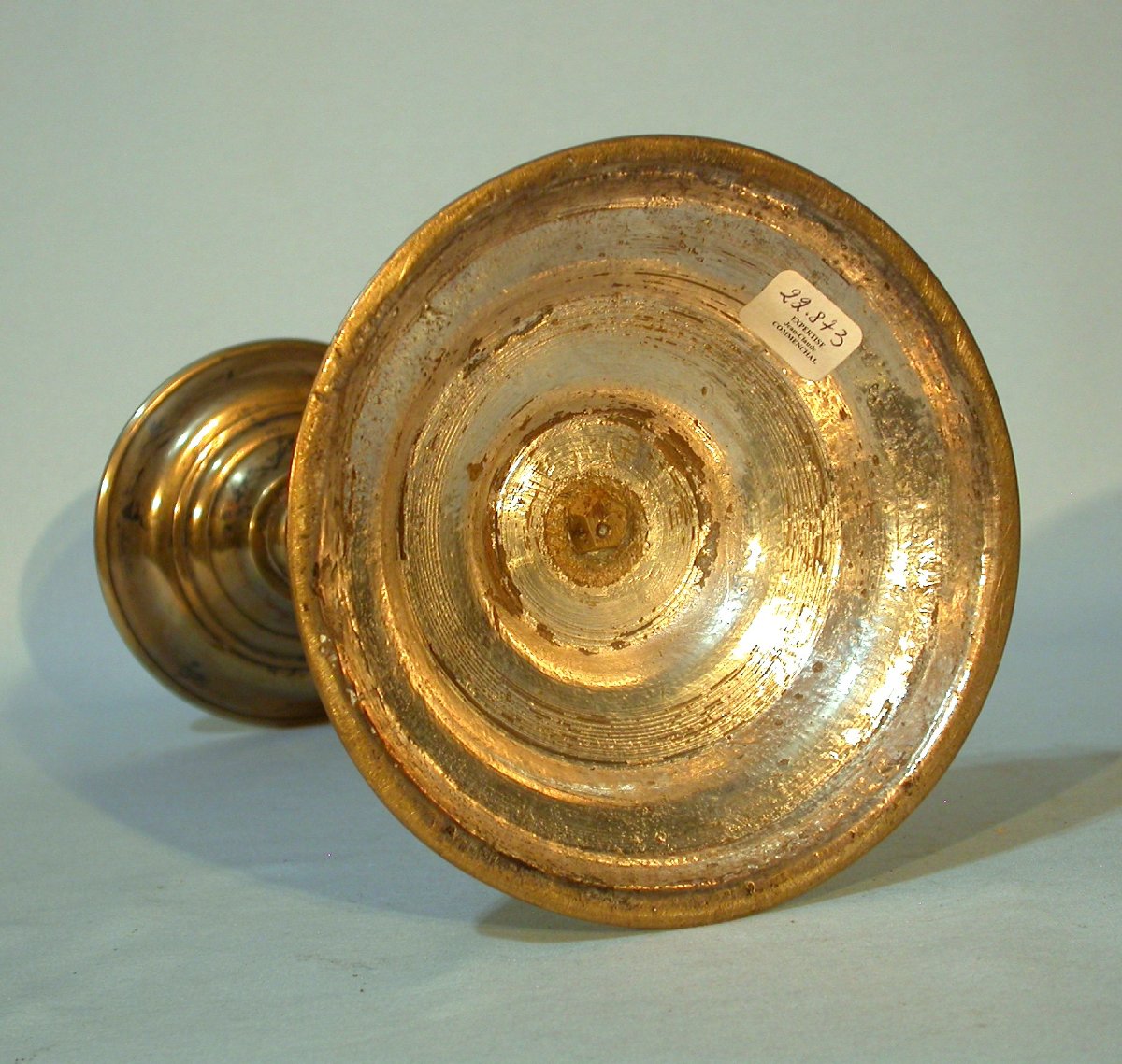 Bronze Pickle Candles, France, Circa 1700-photo-1