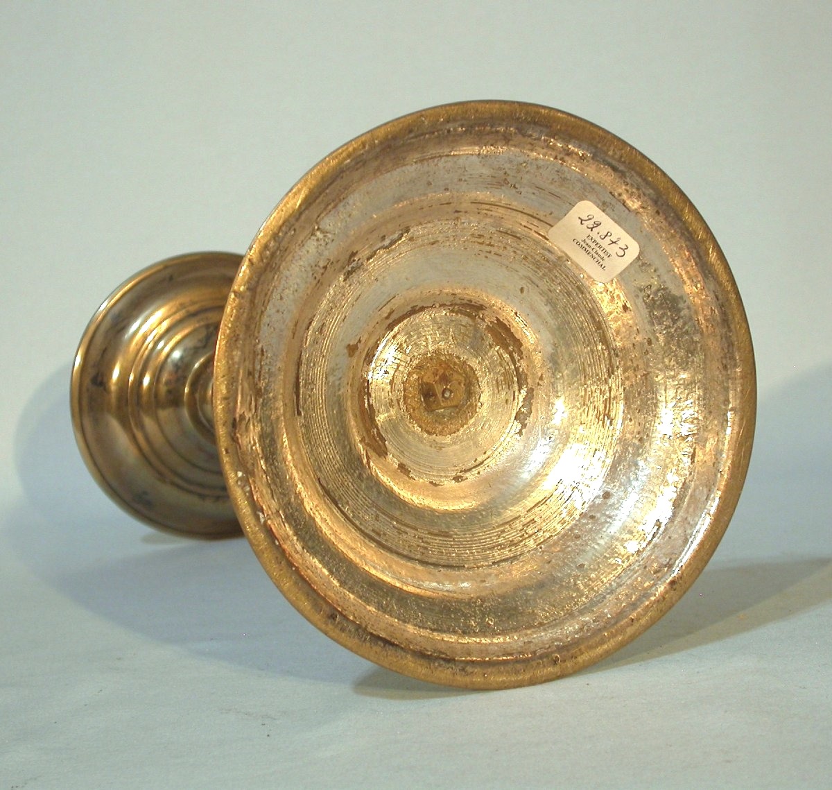 PIQUE-CIERGES EN BRONZE, FRANCE, CIRCA 1700-photo-1