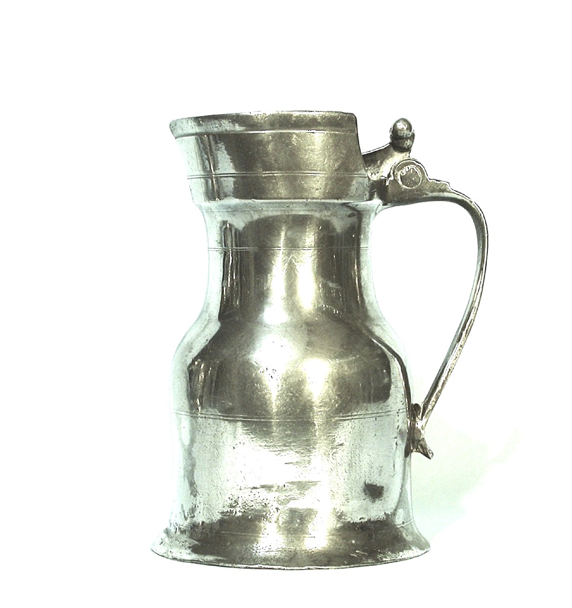 Pewter Wine Pitcher - Orleanais, 18th Century