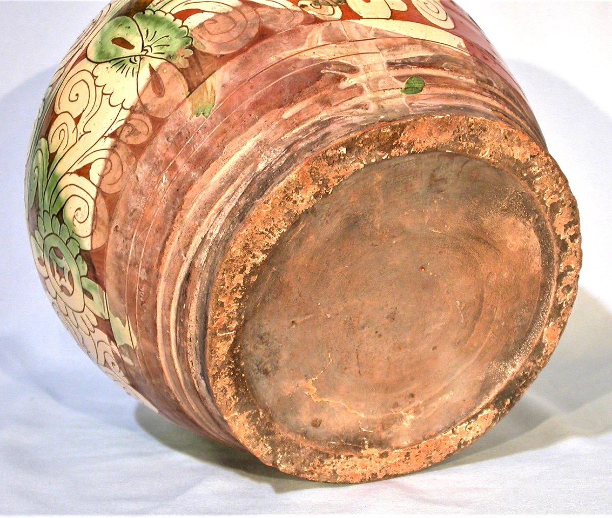 Glazed Earthenware Vase - Italy (venice?), Circa 1600-photo-2
