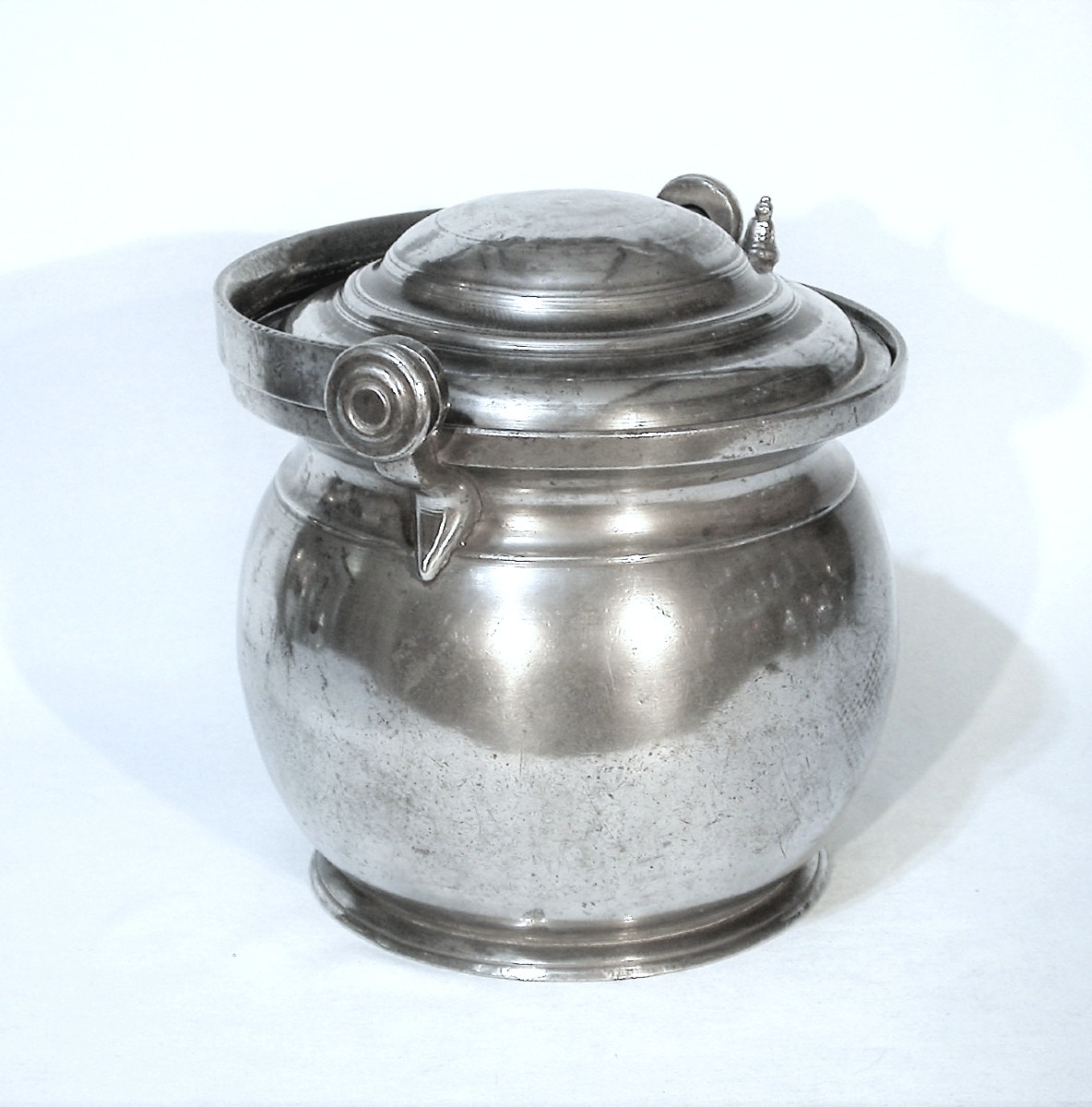 Pewter Dinner Carrier - Parisian Basin, Circa 1800