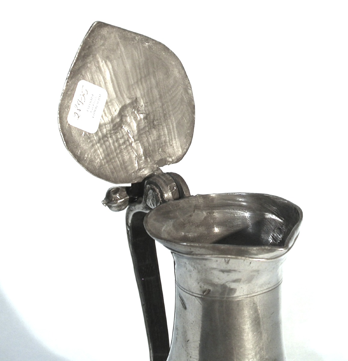 Wine Pewter Pitcher - Besancon, XVIII ème S-photo-3