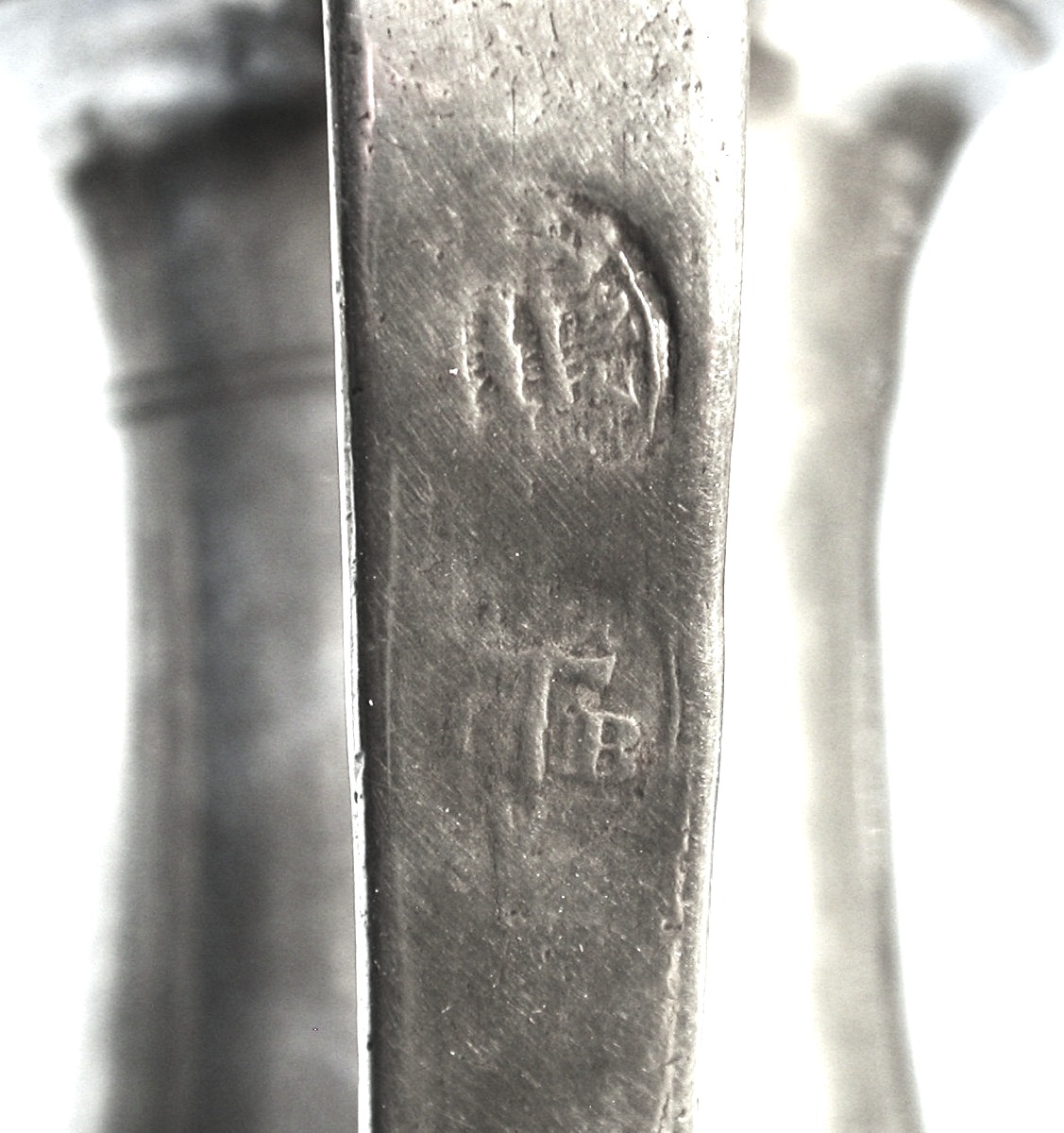 Wine Pewter Pitcher - Besancon, XVIII ème S-photo-4