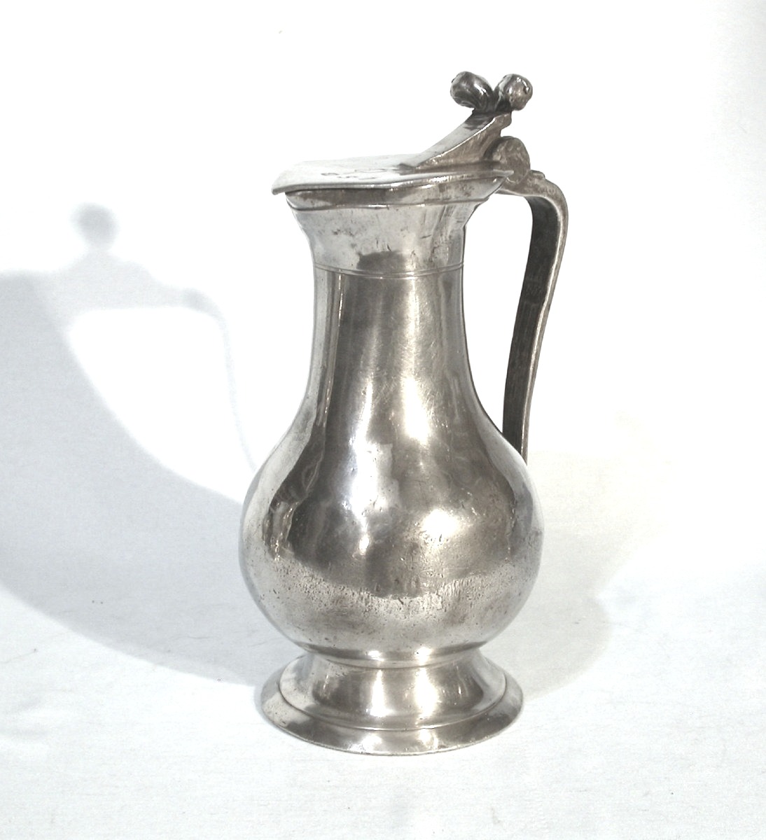 Wine Pewter Pitcher - Besancon, XVIII ème S-photo-5