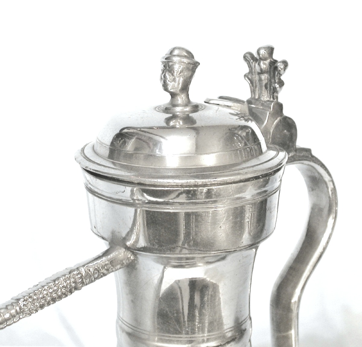"stegkanne" Pewter Ewer - Berne, 18th Century-photo-2
