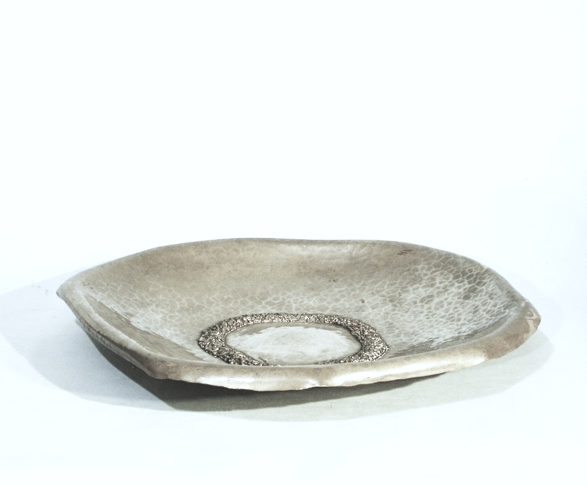 COUPE "ART DECO" EN ETAIN - RENE DELAVAN-photo-4