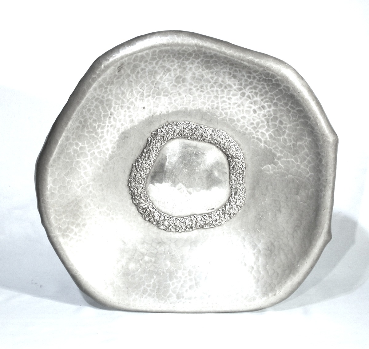 COUPE "ART DECO" EN ETAIN - RENE DELAVAN