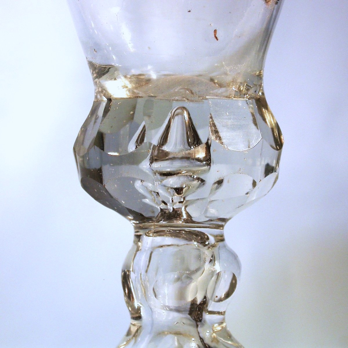 Stemmed Glass - Netherlands, 18th Century-photo-1