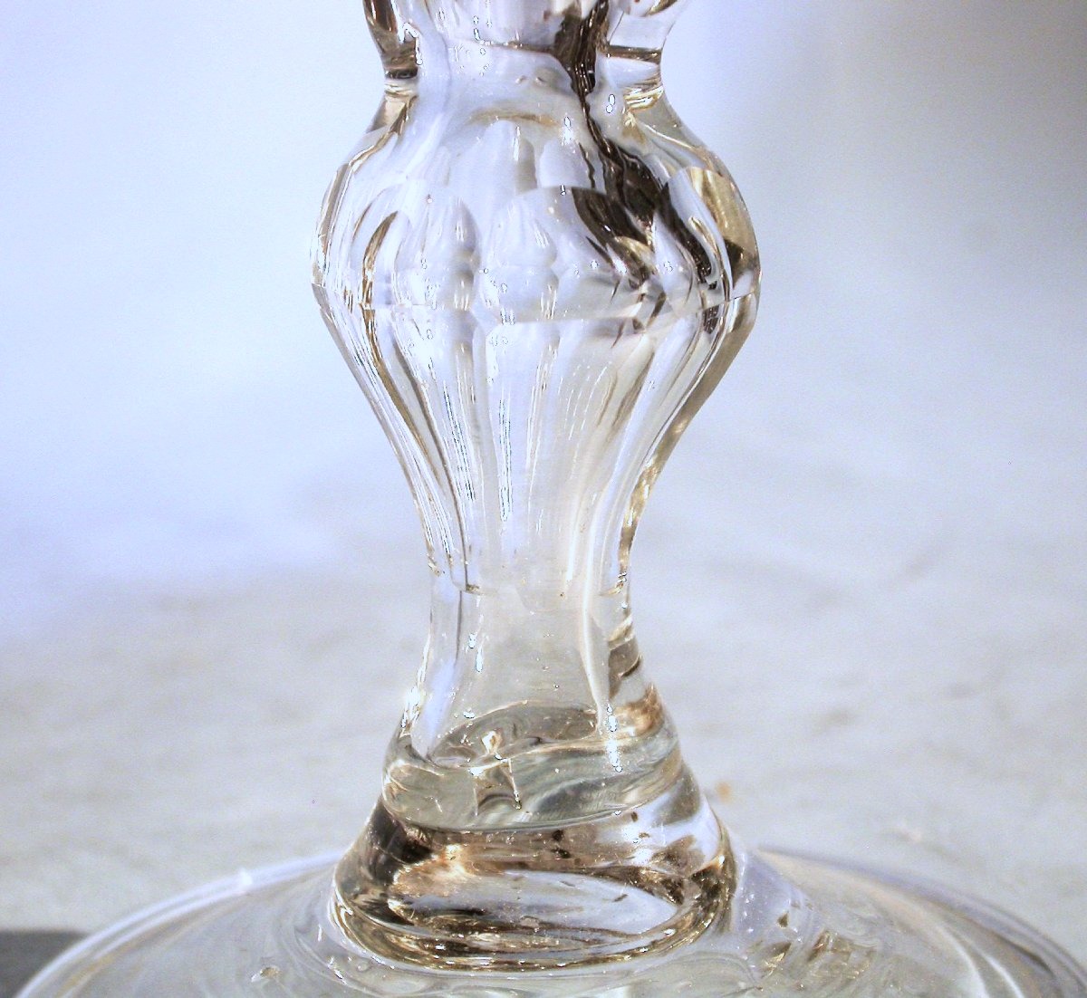 Stemmed Glass - Netherlands, 18th Century-photo-2