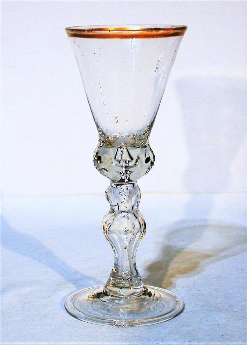Stemmed Glass - Netherlands, 18th Century