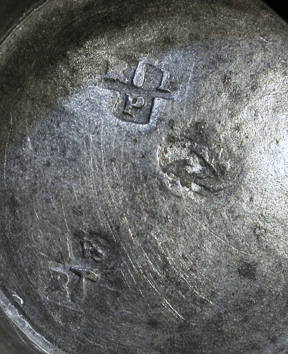 Tin "coconut" Cup - Paris, 18th Century-photo-4