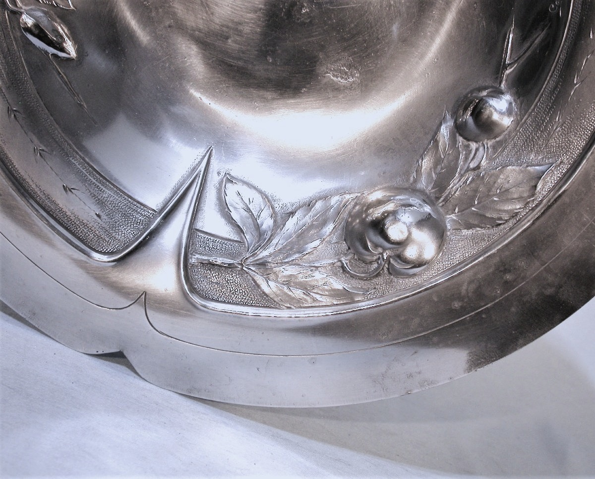 "art Deco" Pewter Cup By F. Cortesi-photo-3