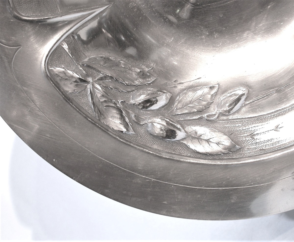 "art Deco" Pewter Cup By F. Cortesi-photo-4