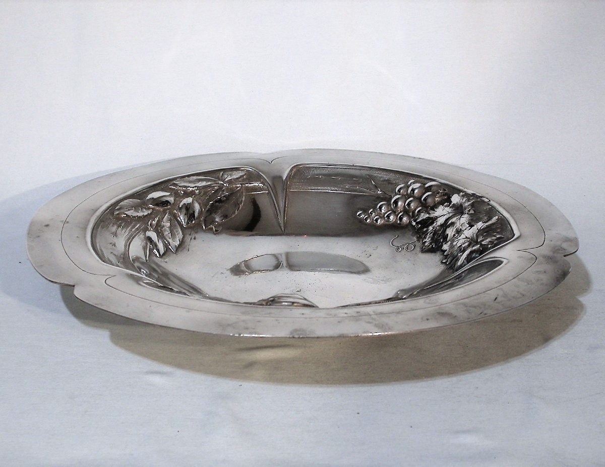 "art Deco" Pewter Cup By F. Cortesi-photo-4