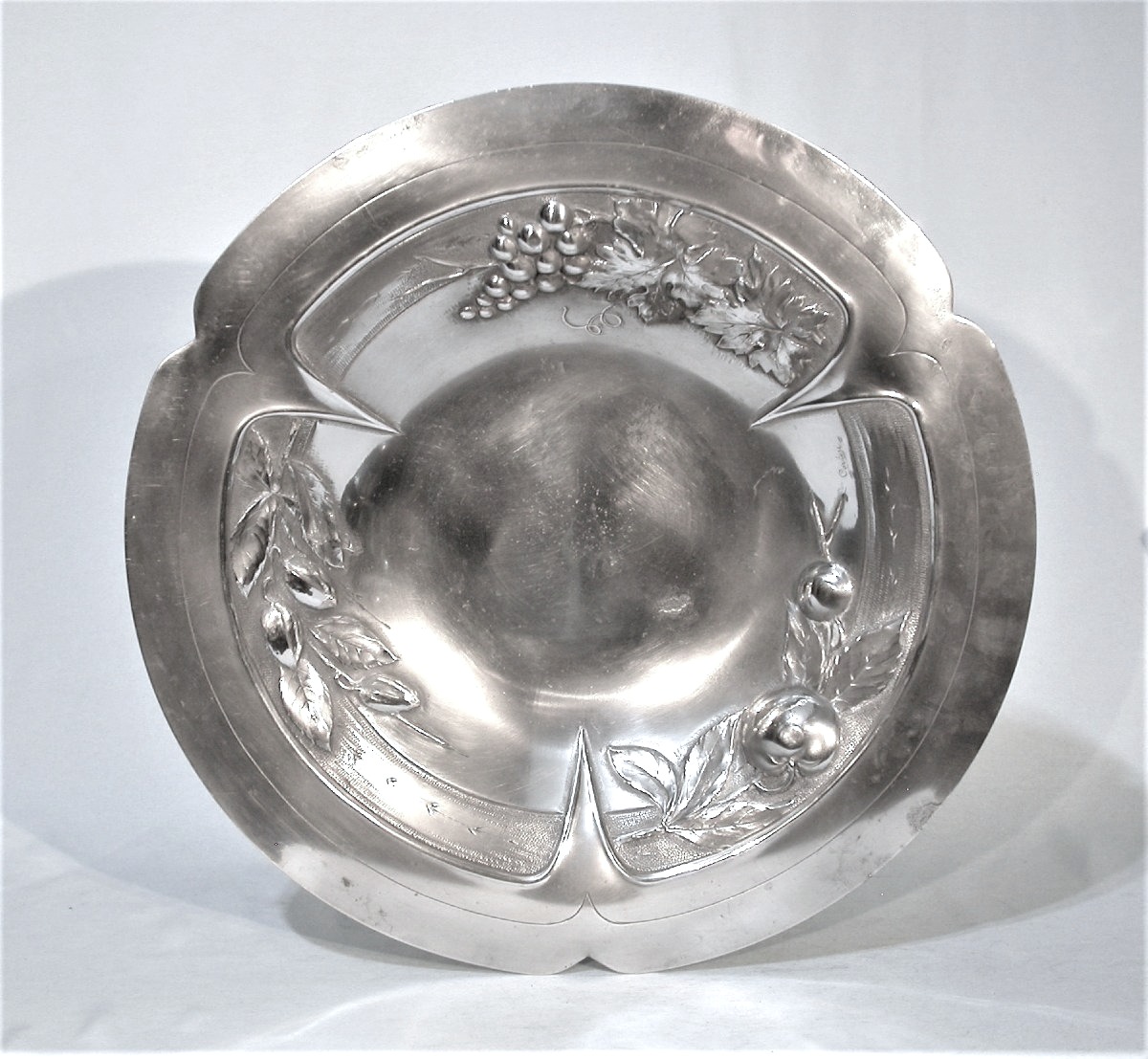 "art Deco" Pewter Cup By F. Cortesi-photo-5