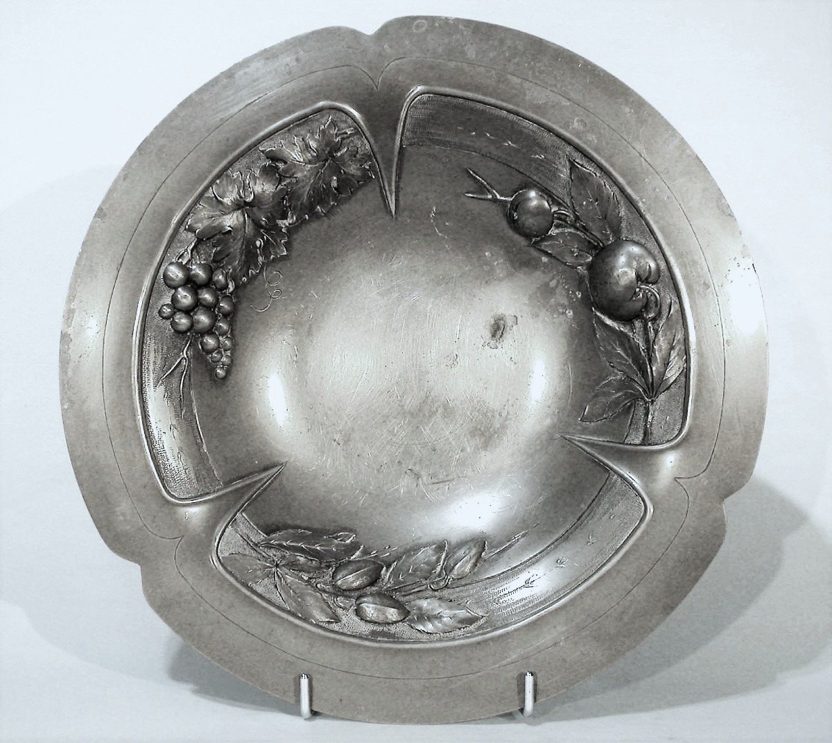 "art Deco" Pewter Cup By F. Cortesi