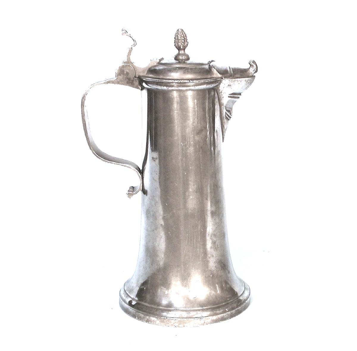Pewter Wine Pitcher - Mulhouse, Circa 1800-photo-2