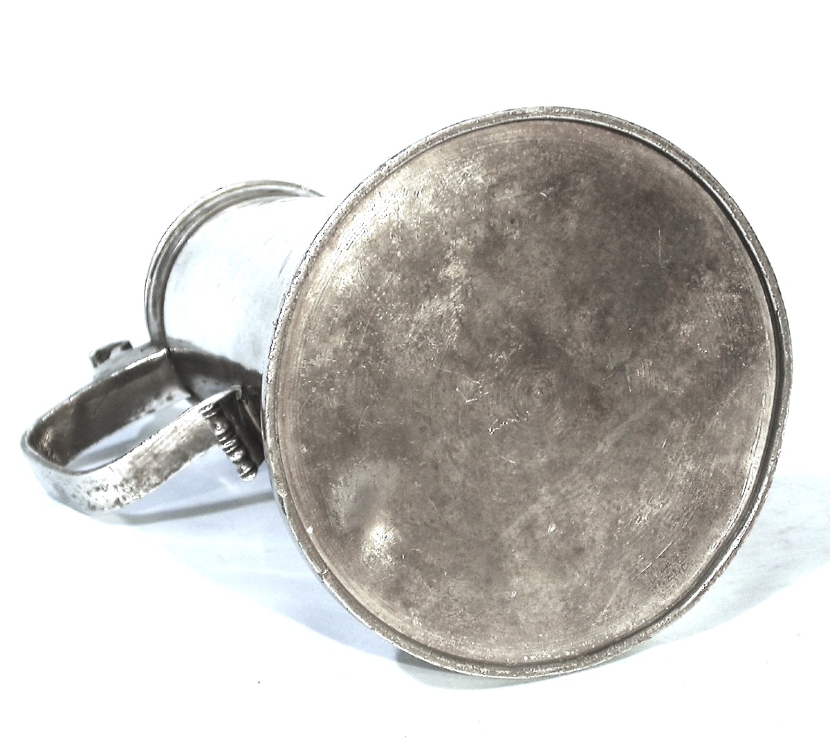 Pewter Wine Pitcher - Mulhouse, Circa 1800-photo-1